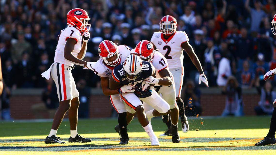 How Georgia’s run defense went from a weakness to source of ‘pride’ in 2019 season