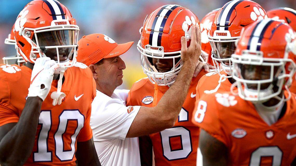 Live updates from Charlotte: Georgia beats Clemson