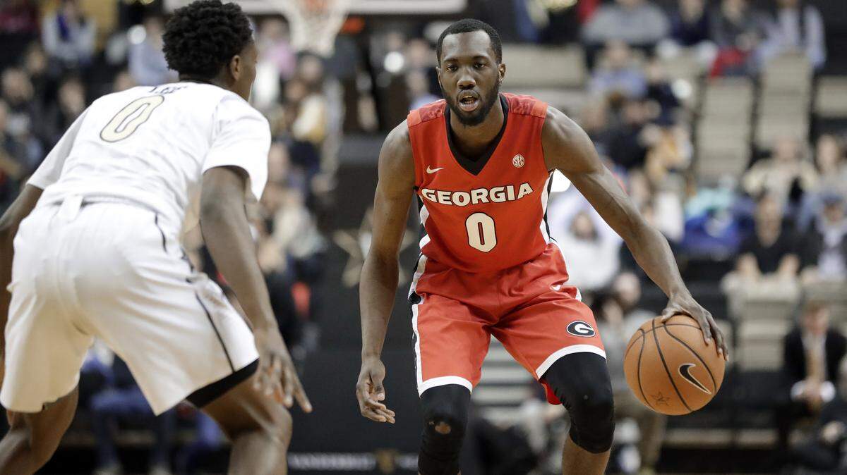 Georgia guard Turtle Jackson.