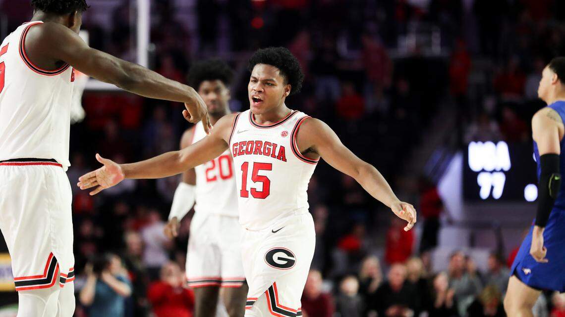 ‘Earn your belief.’ UGA basketball confidence grows as season turns to conference play