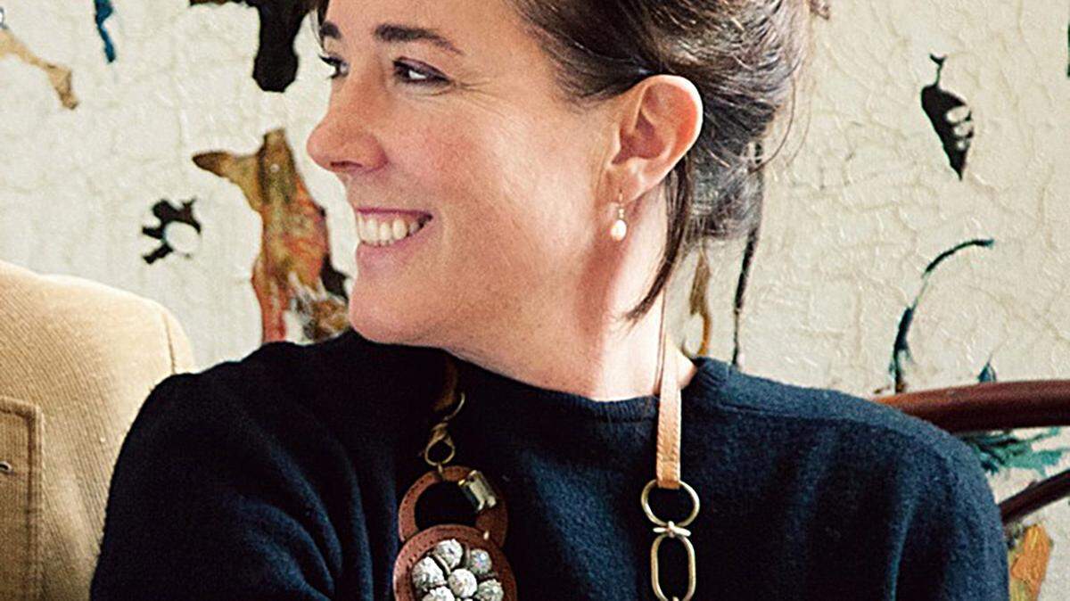 Kate Valentine may have changed her name, but her designs are true to her aesthetic.