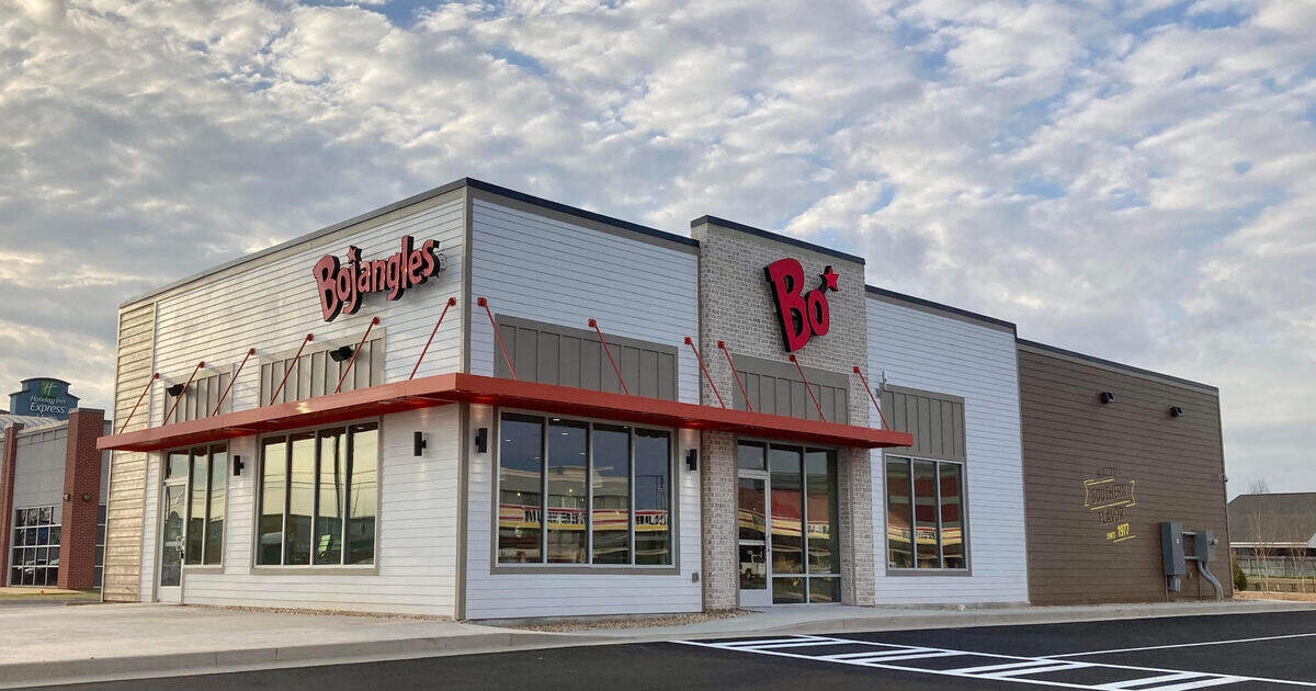 Bojangles on Watson Boulevard in Warner Robins is opening soon.
