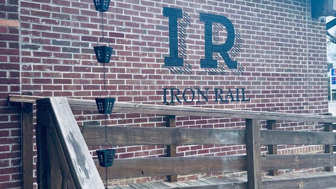 Iron Rail restaurant in Bolingbroke, GA