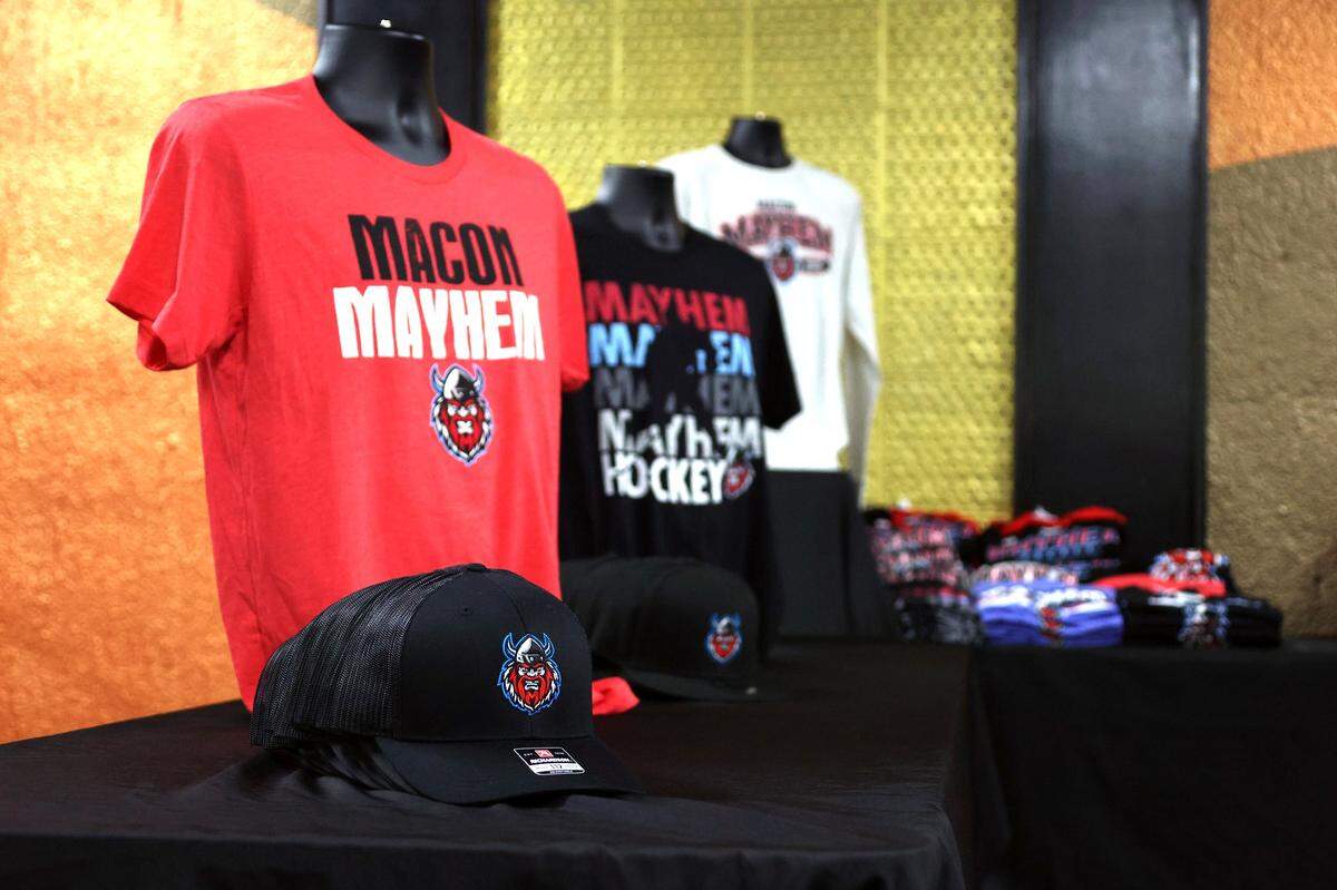 Following a recent re-brand, the Macon Mayhem have new merchandise available for the upcoming season.