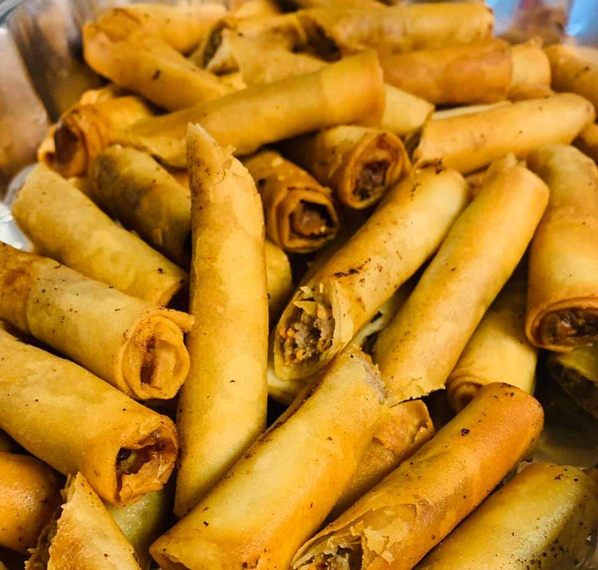 Lumpia Cafe’s namesake dish.