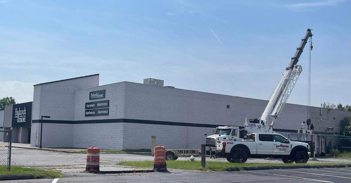 A Sky Zone trampoline park is coming soon to the former Badcock Home Furniture & More location at 815 Russell Parkway in Warner Robins. The building previously housed Johnny G’s Fun Center before it became a furniture store.