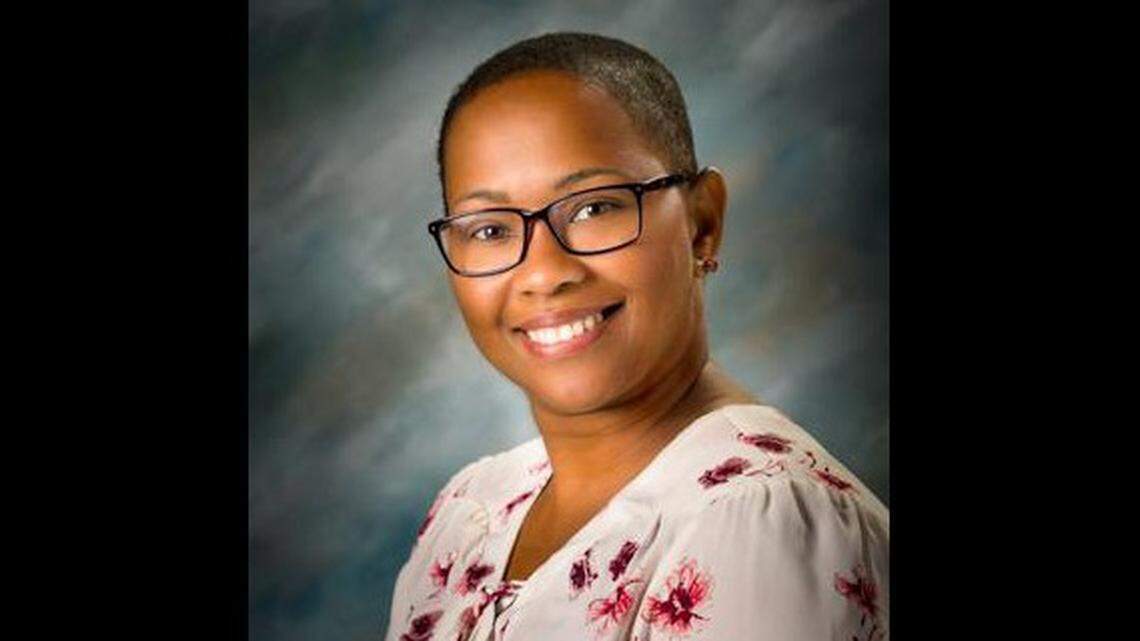 This Houston County teacher of the year loves her job, and it shows