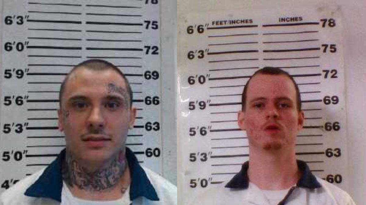 Earlier this year, Ricky Aubry McChargue, left, and Lenny Victor Gupton Jr. pleaded guilty to murder charges in the March 2022 shooting death of 8-year-old Jermarrion Pachino Cherry in Warner Robins.