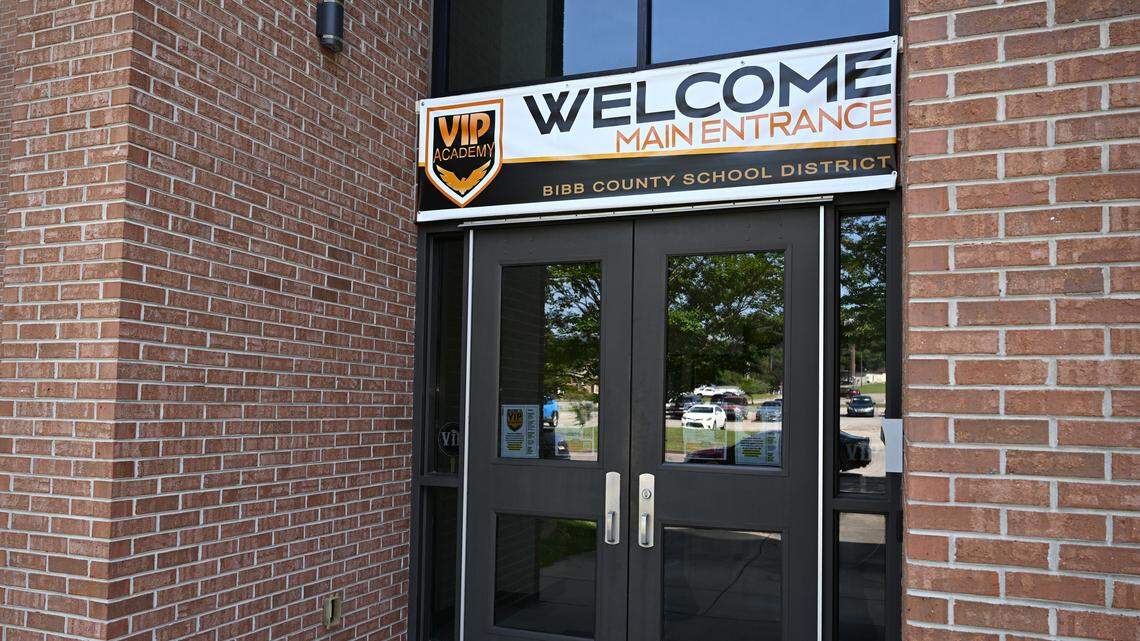 Macon residents oppose Bibb County Schools’ proposal to ‘dismantle’ VIP Academy