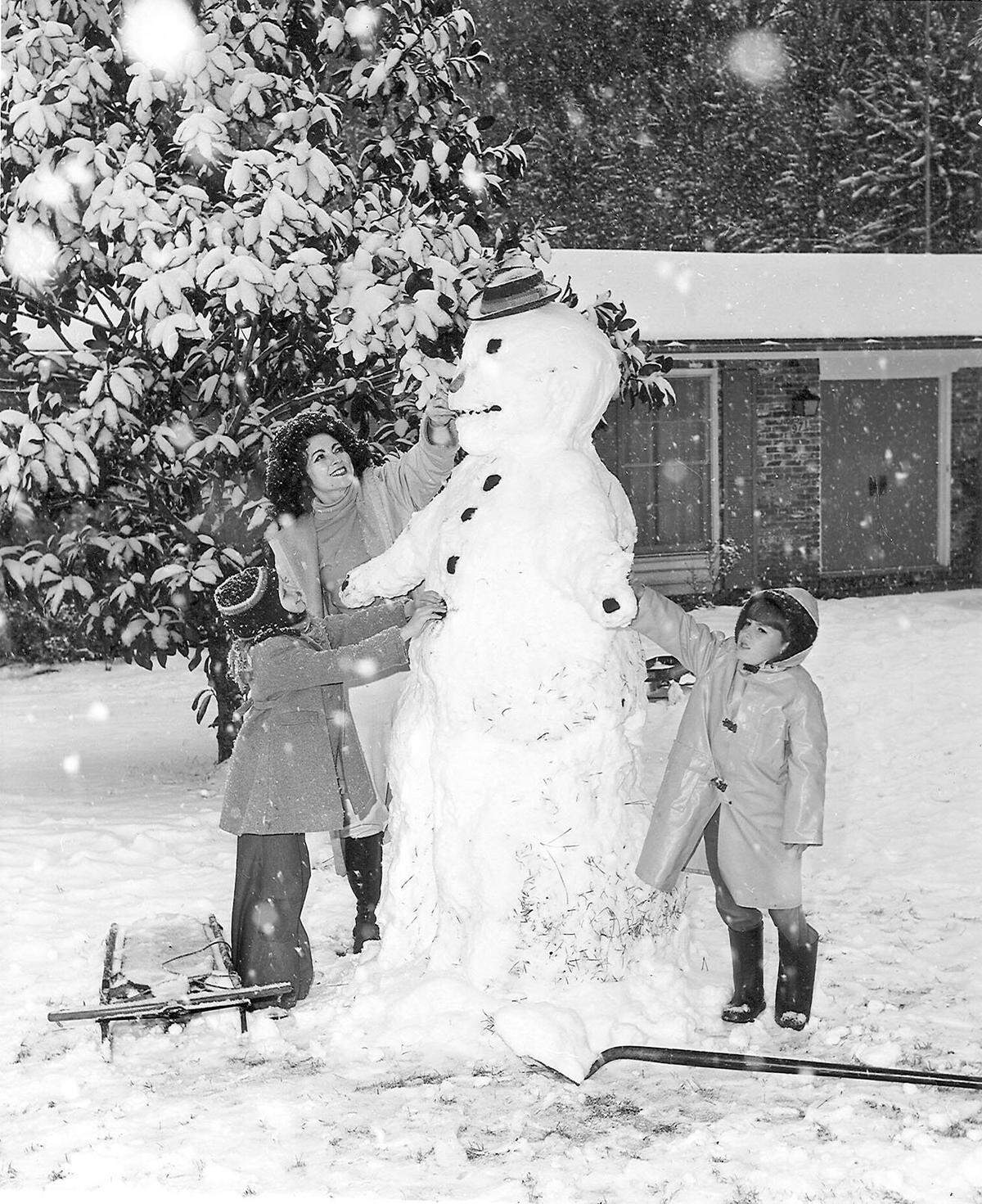 It wasn’t Christmas, but a winter wonderland blanketed the midstate in February 1973.
