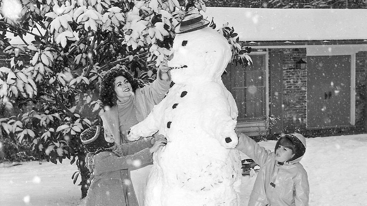 It wasn’t Christmas, but a winter wonderland blanketed the midstate in February 1973.