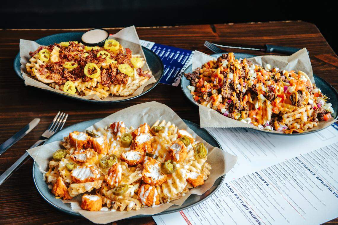 Walk-On’s in Warner Robins has a drool-worthy National French Fry Day Trio