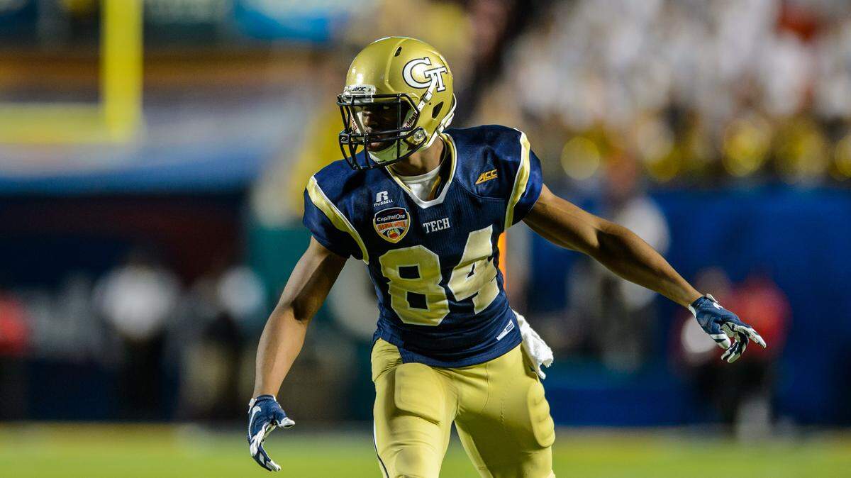 Micheal Summers played 14 games and had seven catches for 45 yards, a 6.4-yard average. Danny Karnik/Georgia Tech