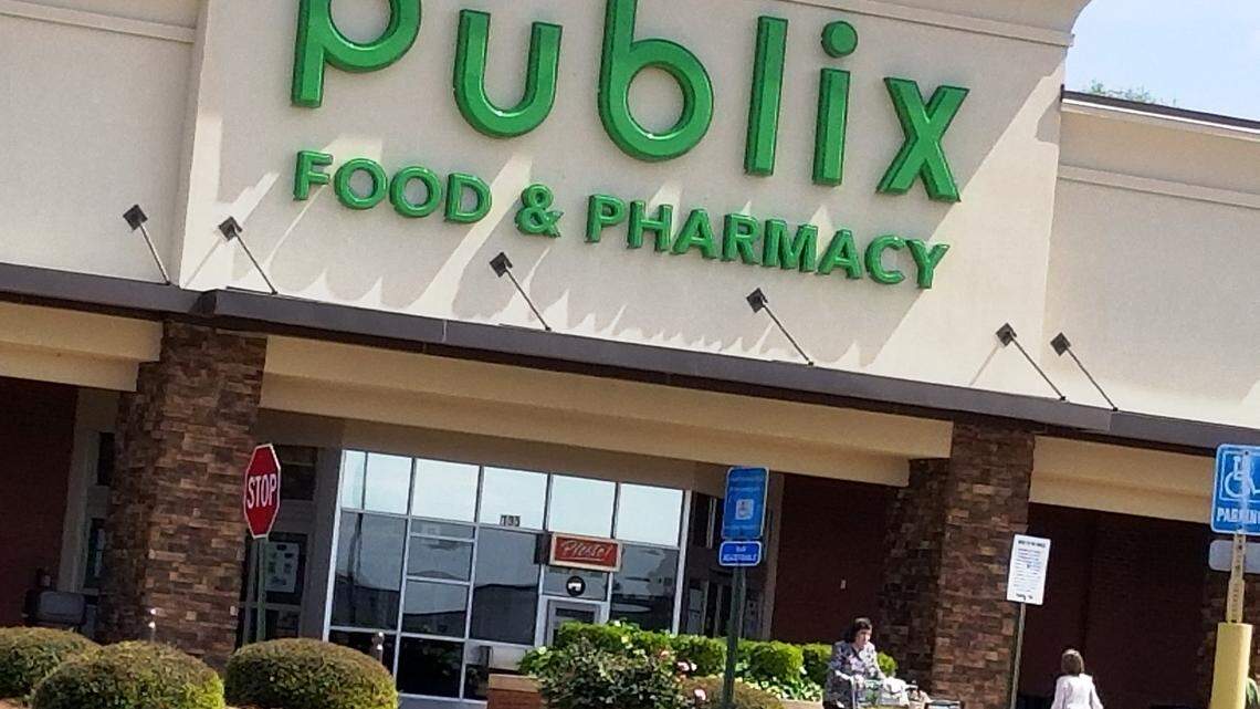 Publix plans to hold a grand opening ceremony April 19 at its Bonaire store at 510 Ga. 247. The store shown here is on Tom Hill Sr. Boulevard in Macon.