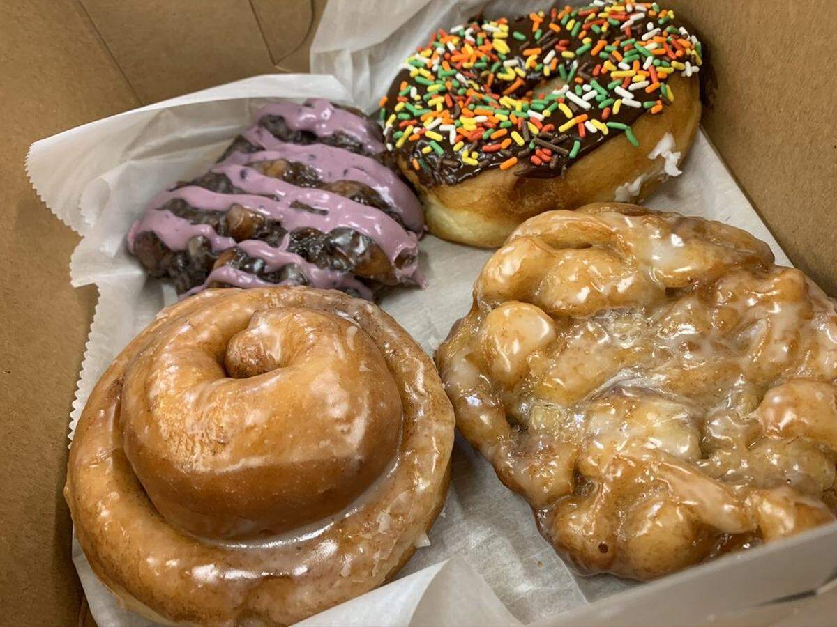 The Amish Market donuts.