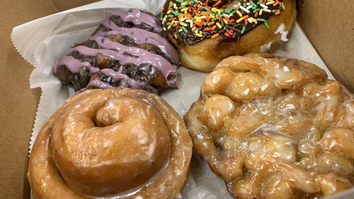 The Amish Market donuts.