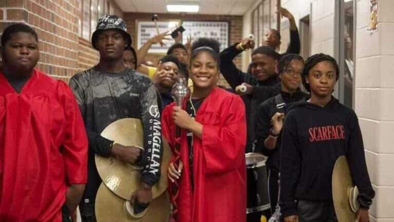 Macon native, Northeast alum is Albany State’s first female head drum major