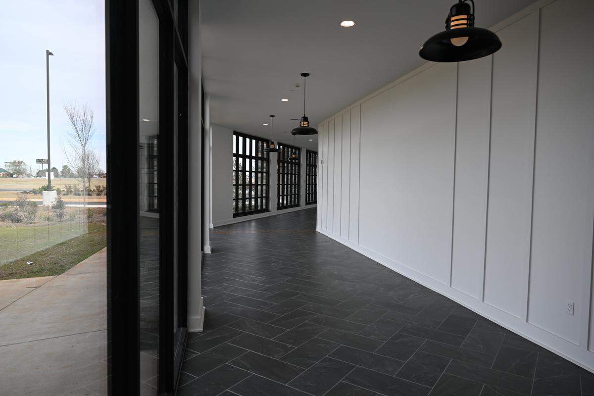 An air conditioned corridor connects the Georgia National Fairgrounds & Agricenter to a new dual-branded hotel in Perry, Ga. It’s expected to be lined with photographs displaying the history of the fairgrounds, with completion projected for spring 2026. Fairfield by Marriott Inn and Suites and TownePlace Suites by Marriott is a new concept for the hotel company.