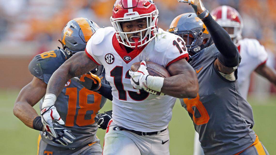 Mostly-fond memories: Revisiting Georgia’s last four road games vs. Tennessee