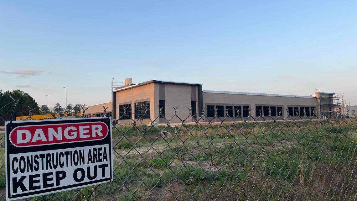 What’s being built near Air Force base in Warner Robins? Details on $18.5M project