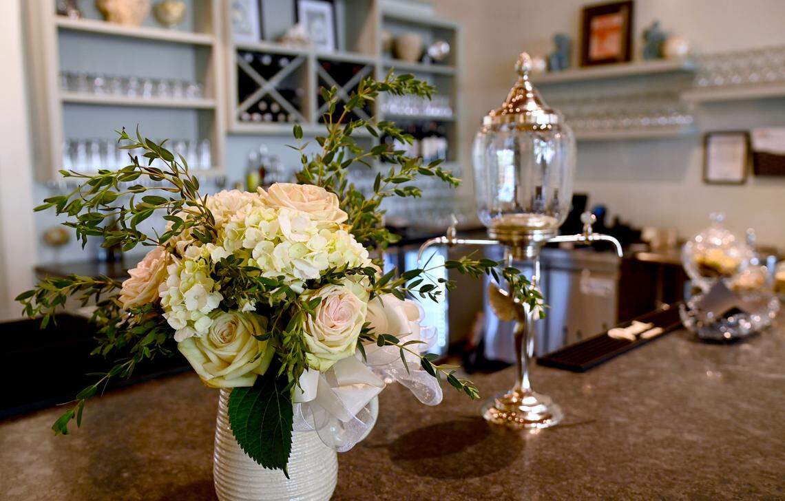 Pearl Passionate Cuisine & Cocktails located at 470 First St. in downtown Macon.