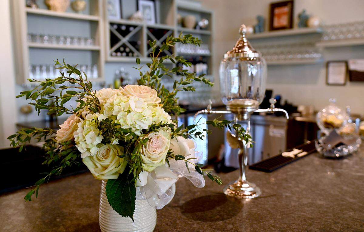Pearl Passionate Cuisine & Cocktails located at 470 First St. in downtown Macon.