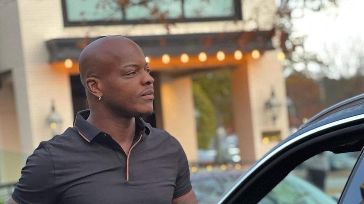 Rogers Kyaruzi, 30, was shot to death by an off-duty Atlanta police officer on Wednesday. Kyaruzi, a Warner Robins native, had a 5-year-old son.