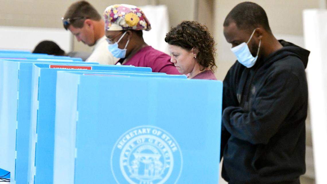 Live Updates: Loeffler, Warnock heading to run off, Hartwig leads Houston DA’s race