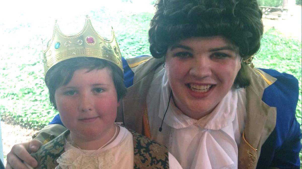 In 2015, Christopher Kurtz and Brent Jones appeared in Macon Little Theatre’s “Beauty and the Beast Jr.” This weekend, they’re part of MLT’s “child star” Fourth of July concert, a return to live presentation at the theater Saturday and Sunday.