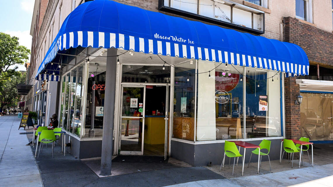 Macon rose up to defend its restaurants. As a food critic, it was heartwarming