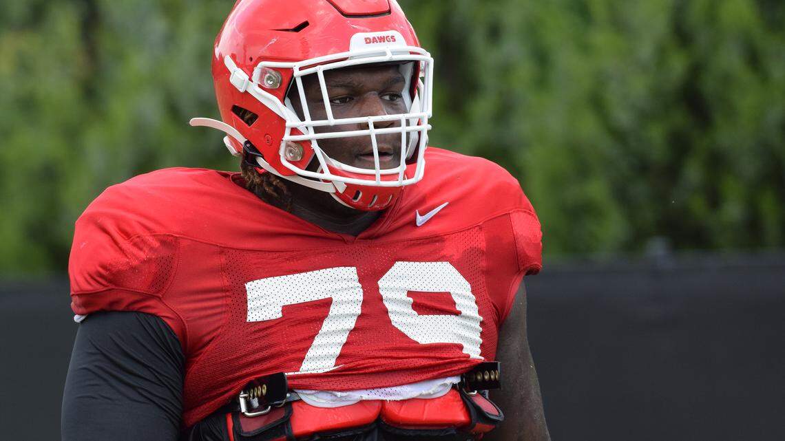 Georgia tackle Isaiah Wilson announces decision on leaving early for NFL Draft