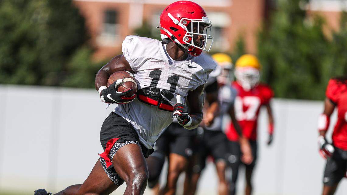 How Georgia is preparing Derion Kendrick for reunion with former team Clemson