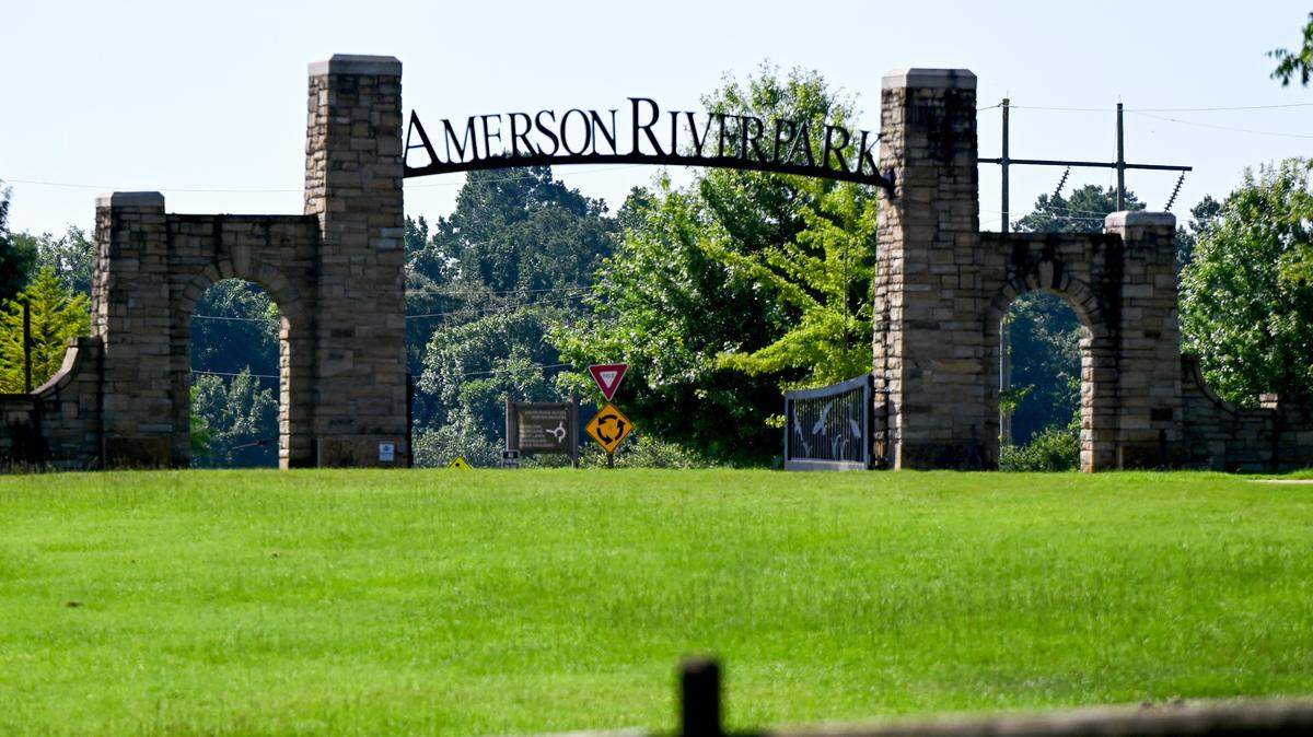 Amerson River Park located at 2551 Pierce Drive North in Macon.