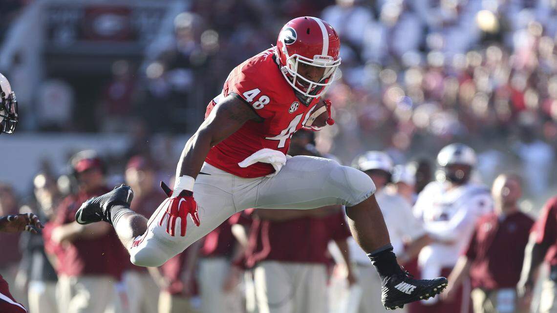 South Carolina Georgia Football