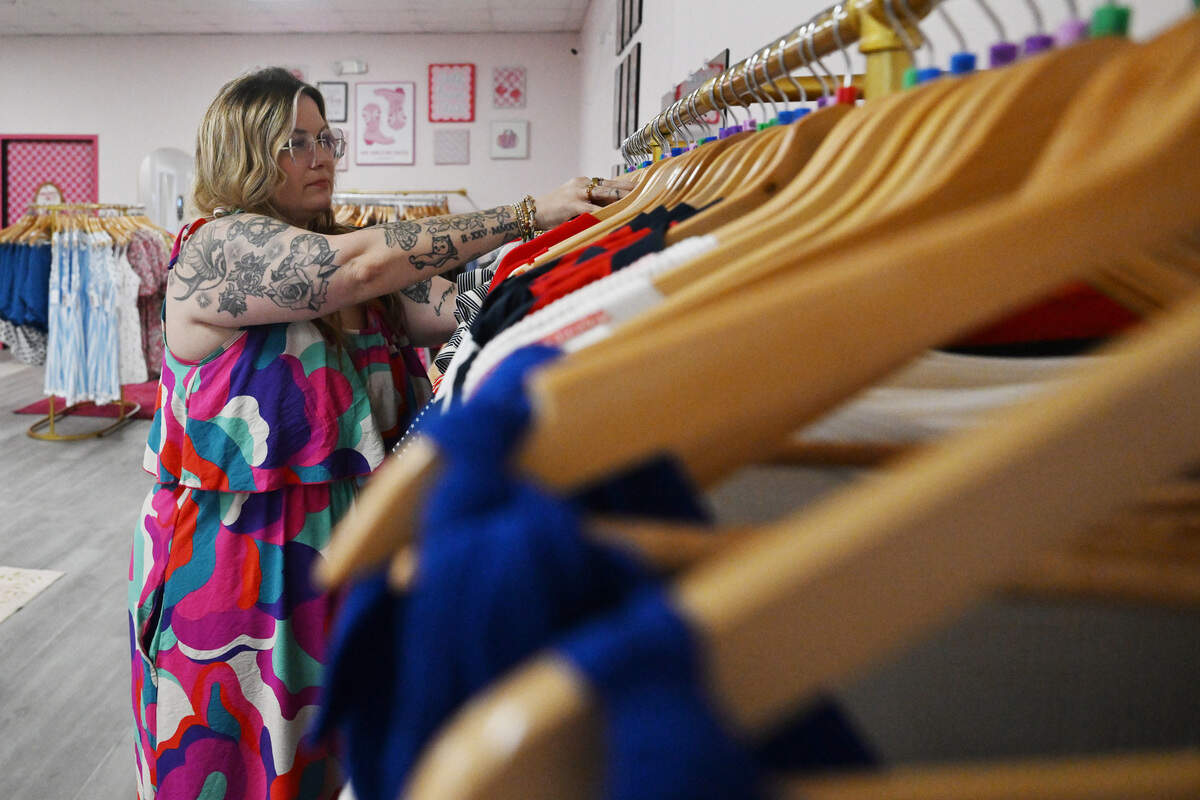 Owner Allison Faik sources the clothing inside her plus-size women’s boutique Society31 from more than 20 brands.