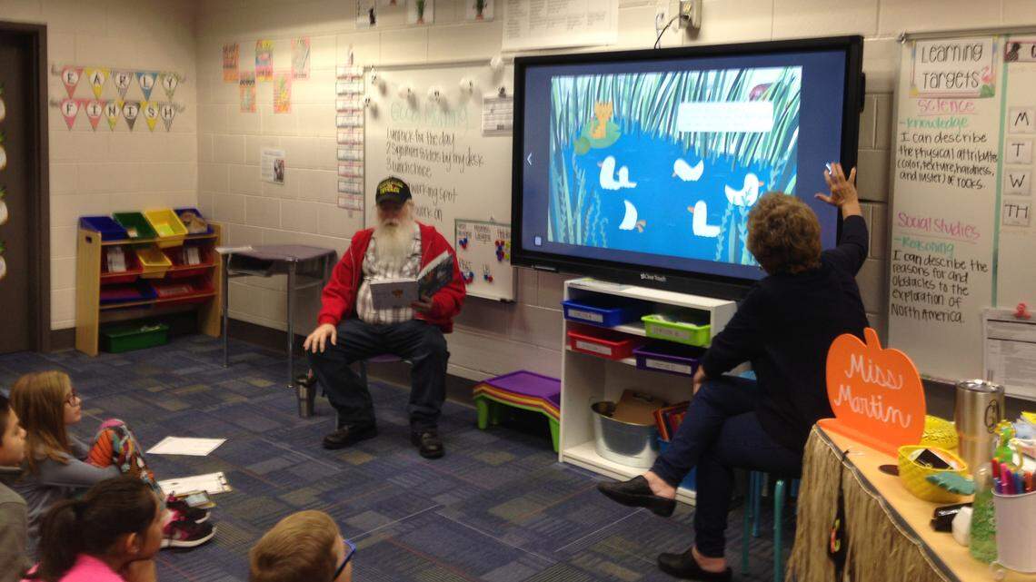 Read for the Record is a chance to ‘share in a child’s reading journey’ in Middle Georgia