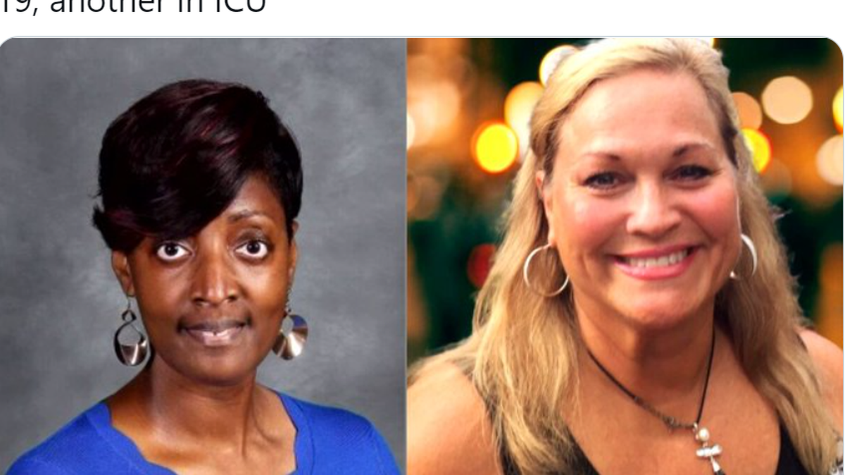 Dana Johnson (left) Cynthia Lindsey (right).