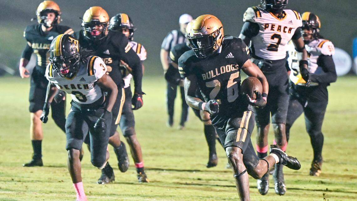 Middle Georgia football teams battle for region championships, eye playoff matchups