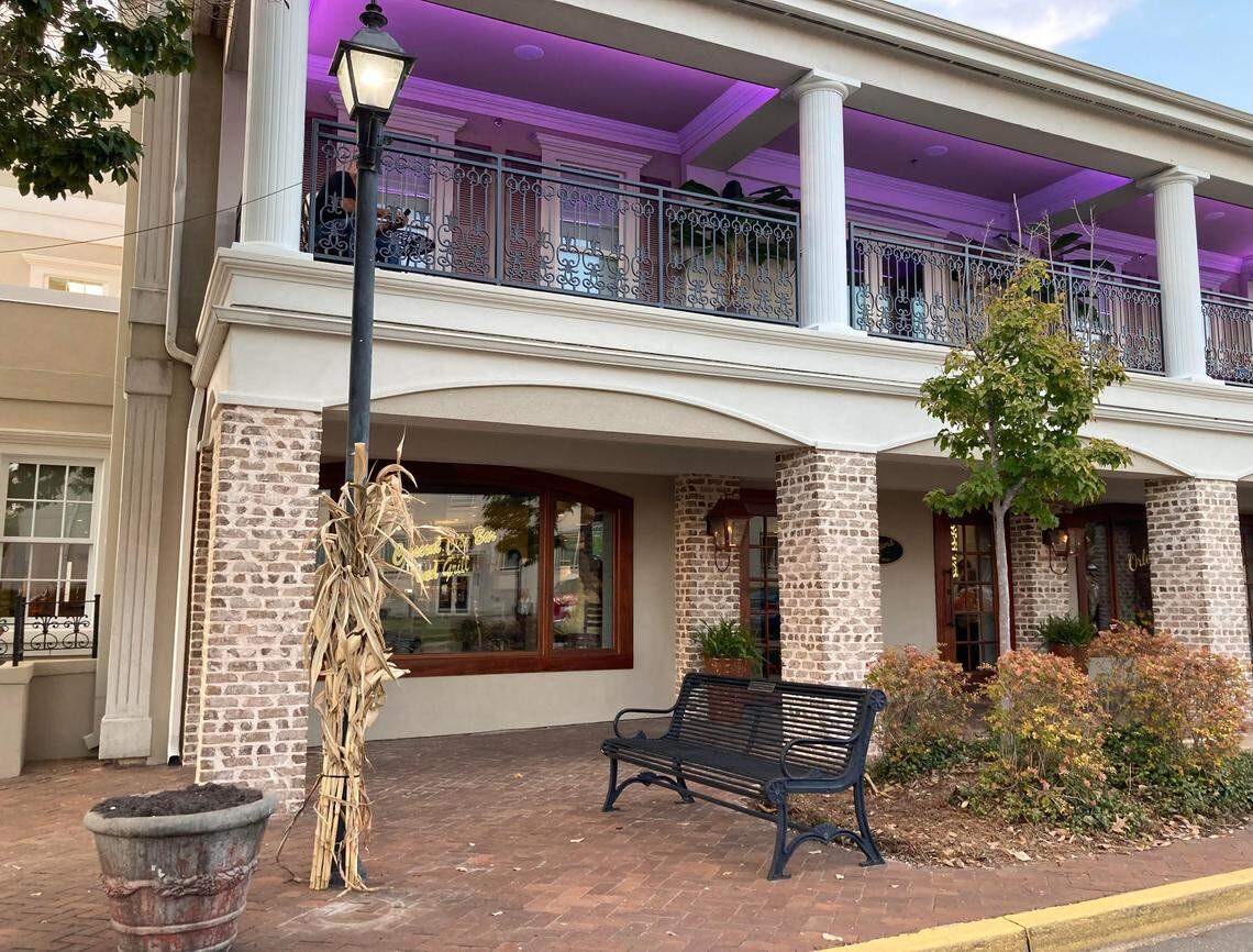 ‘Orleans on Carroll Street at 807 Carroll St. in downtown Perry just before dusk on a Saturday night.