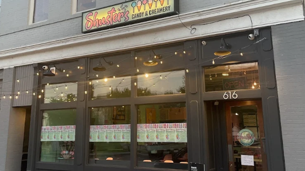 Shuster’s in Macon.