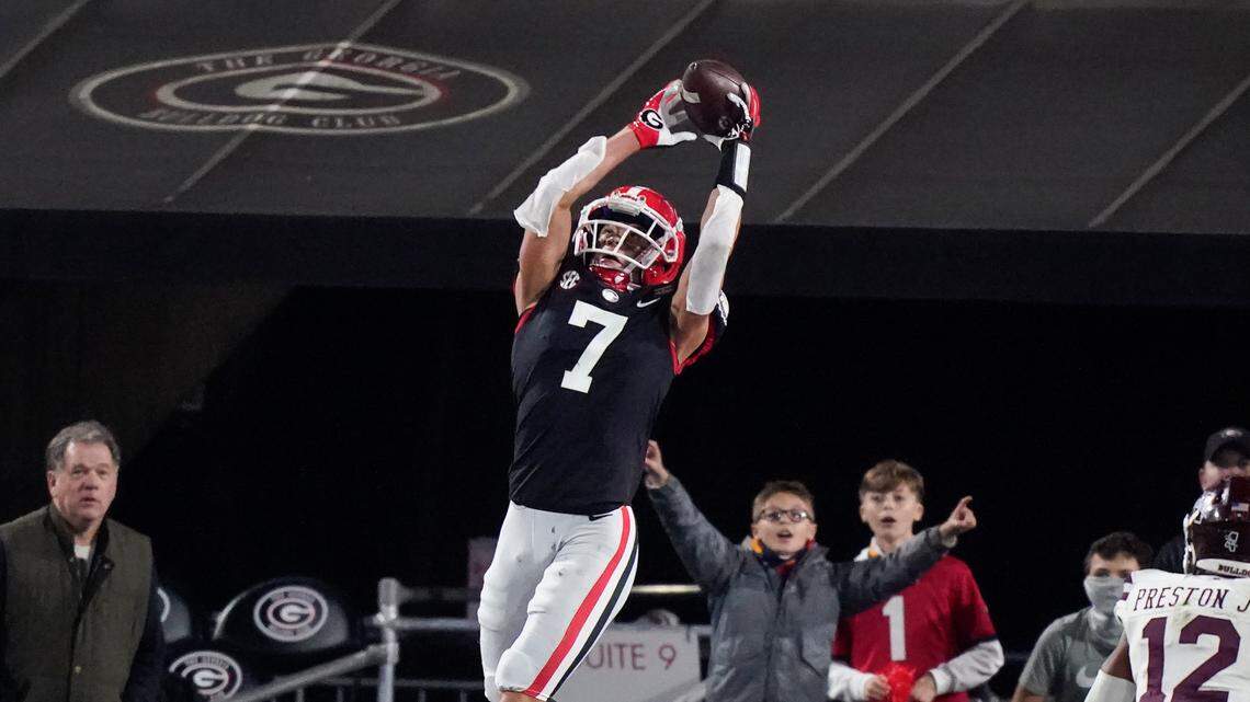 JT Daniels brings a deep threat. How it elevates Georgia’s receivers late in season