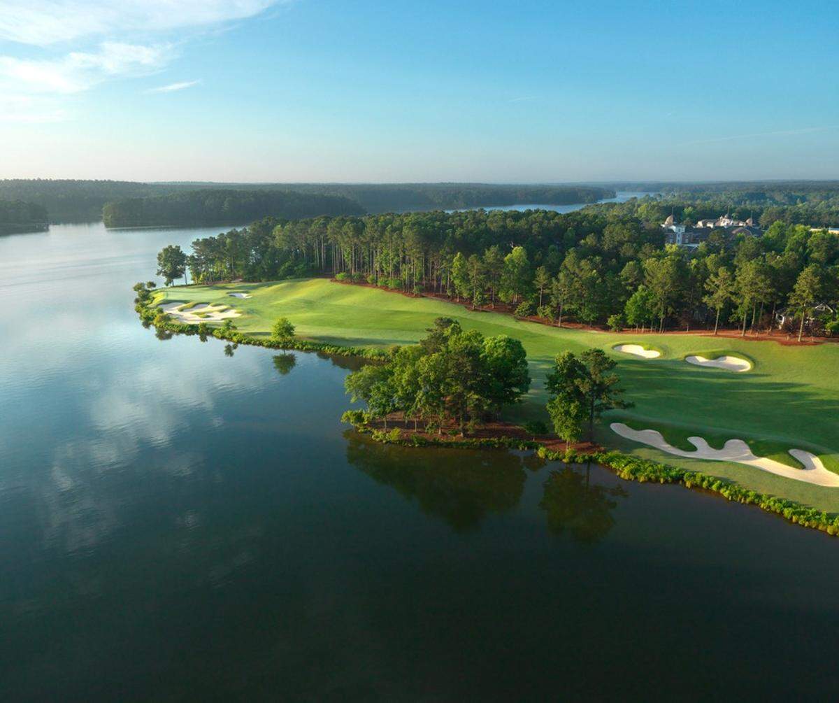 Lake Oconee in Georgia.