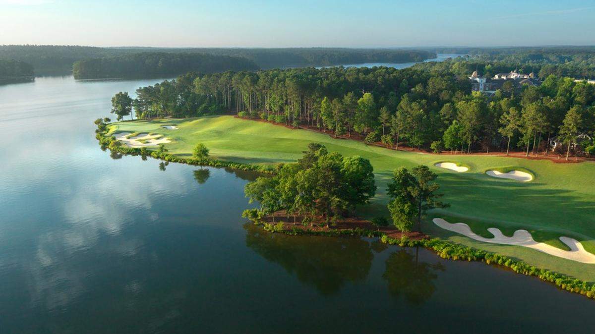 Lake Oconee in Georgia.