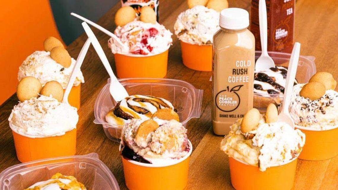 Calling all dessert foodies. The Peach Cobbler Factory is coming to Macon
