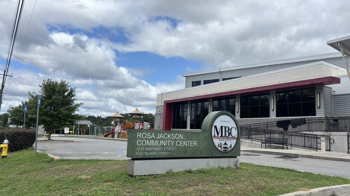 The Rosa Jackson Rec Center, where the climate resiliency event will be held, is located at 1211 Maynard St.