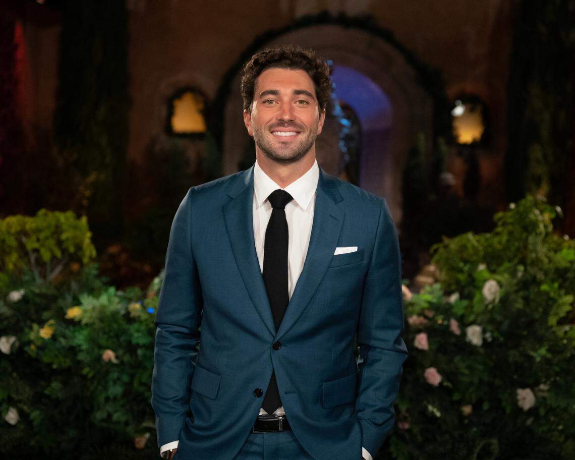 This season is all about Joey on “The Bachelor.” (Disney/John Fleenor)