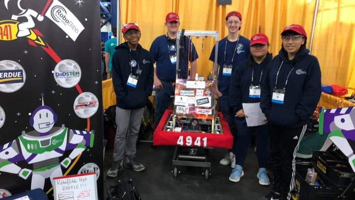 Team RoboBibb, the Bibb County School District robotics team, traveled to the World Robotics Championship in Houston, Texas for the third year in a row.