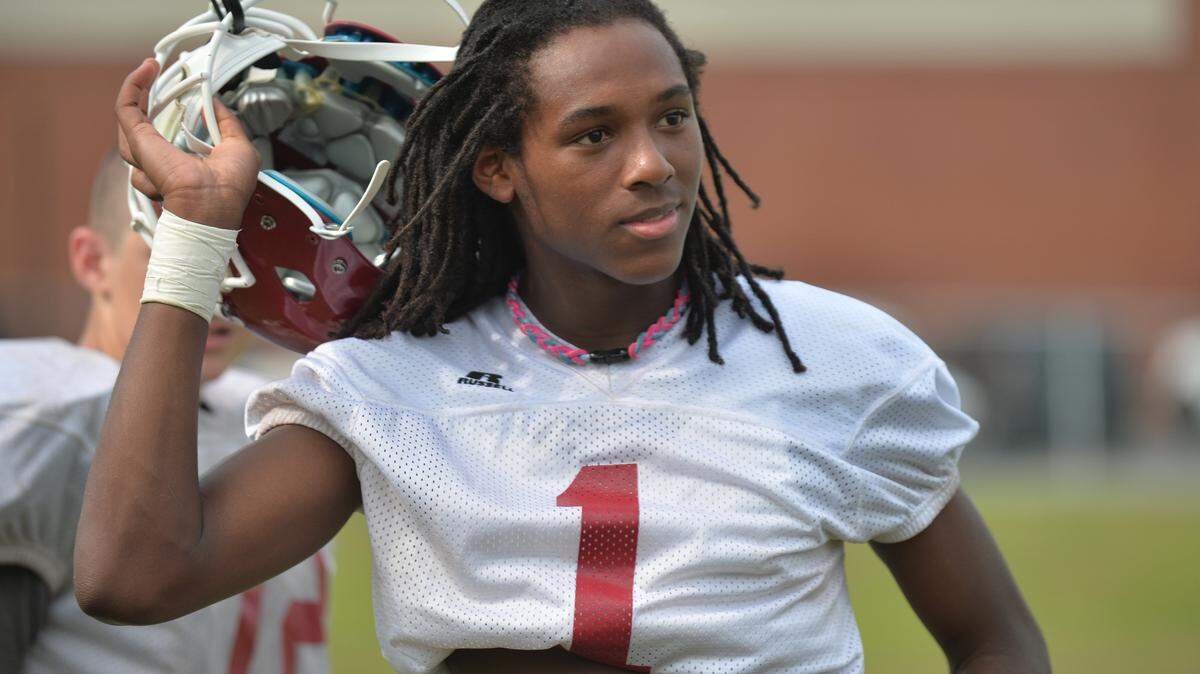 Warner Robins High School's Marquez Callaway has been selected to play in the U.S. Army All-American football game.