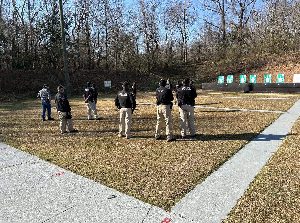 Bibb County School District Campus Police collaborated with the Bibb County Sheriff’s Department S.W.A.T Team in efforts to keep students and the community safe.