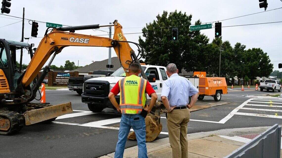 ‘I owe this community,’ new Macon Water Authority executive director says
